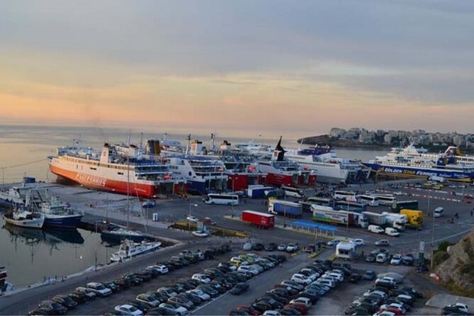 Private Transfer From Airport Athens to Centre Athens - Service Details