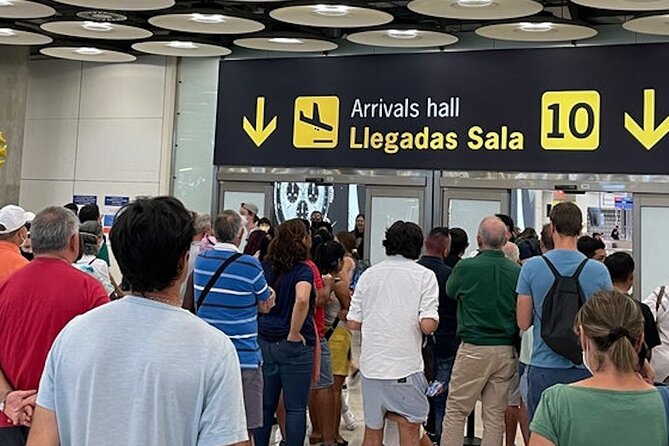 Private Transfer From Airport or Train Station to Madrid - Drop-off Point