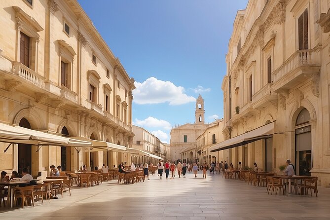 Private Transfer From Amalfi to Lecce With a 2 Hour Stop in Bari - Service Inclusions