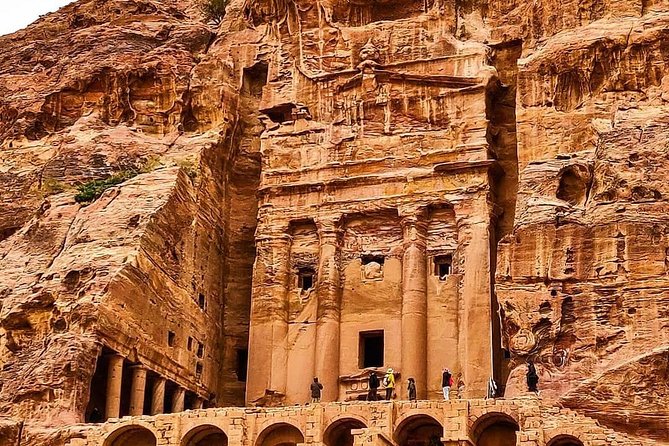 Private Transfer From Amman City To Petra - Pickup and Drop-off