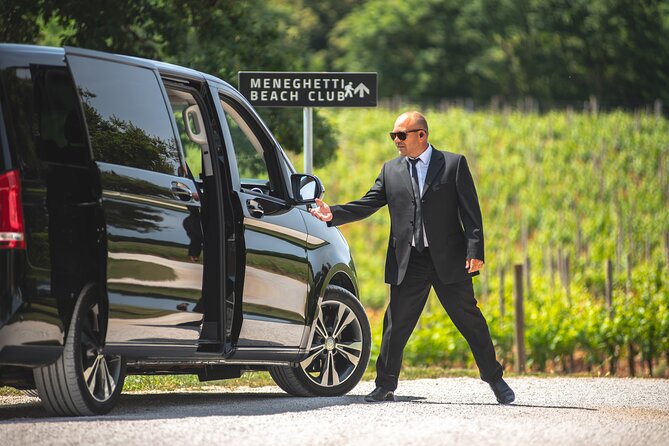 Private Transfer From Bale/Meneghetti to Rovinj - Airport Pick-up Procedures