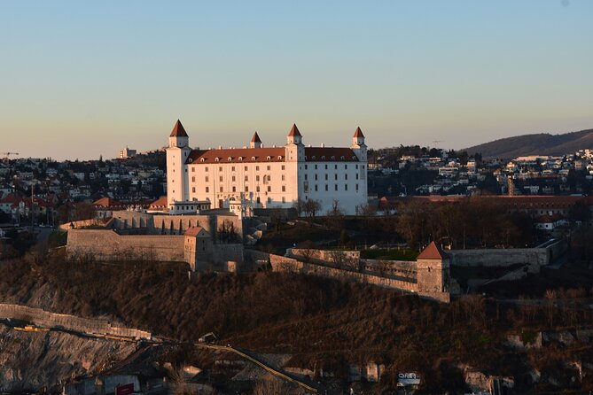 Private Transfer From Budapest to Bratislava, English-Speaking Driver - Reservation and Payment Options