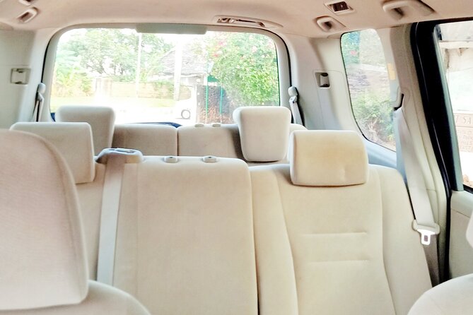 Private Transfer From Diani Beach Hotels to Moi Airport - Booking Information