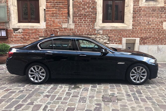 Private Transfer From Krakow to Wroclaw - Drop-off Point