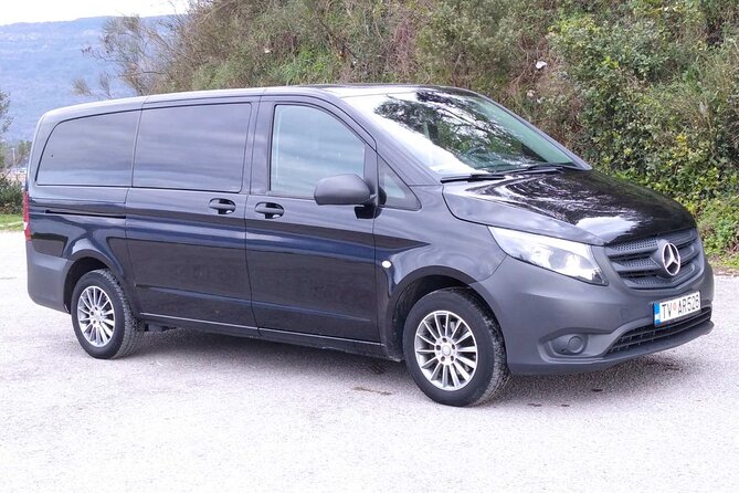 Private Transfer From Lustica Bay or Krasici to Tivat Airport - Location Specifics