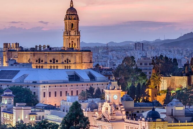 Private Transfer From Malaga Airport (Agp) to Malaga City Center