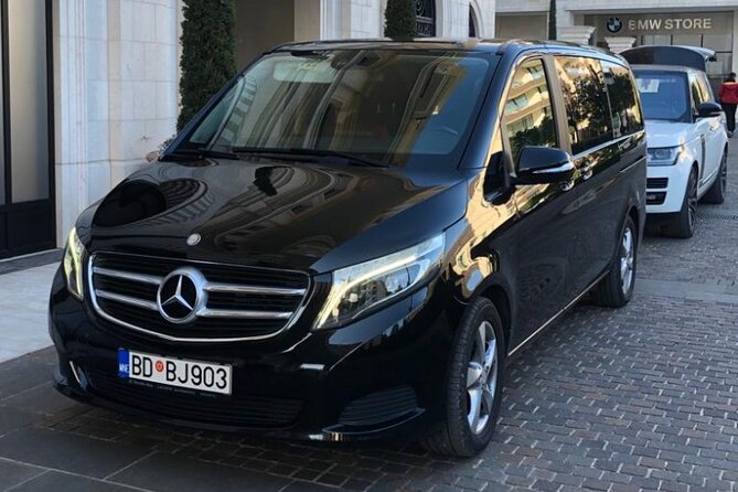 Private Transfer From Petrovac to Tivat Airport - Start Time Flexibility