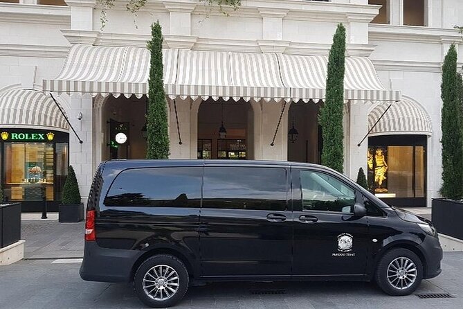Private Transfer From Podgorica to Tivat, Kotor, and Budva - Cancellation Policy