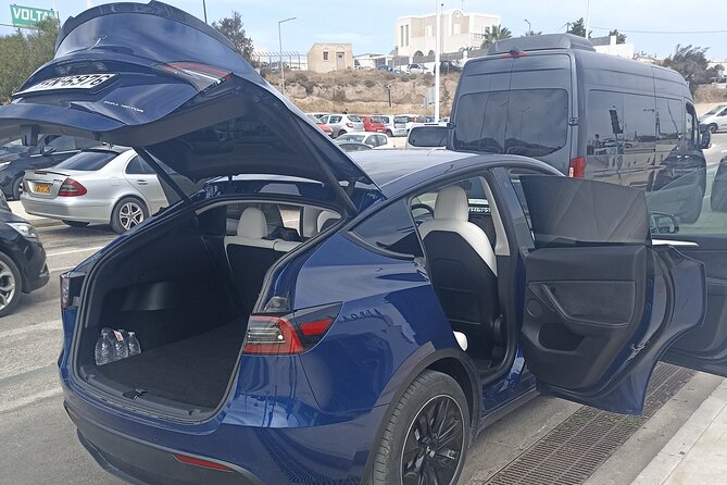 Private Transfer From Port or Airport to Santorini - Pricing and Payment