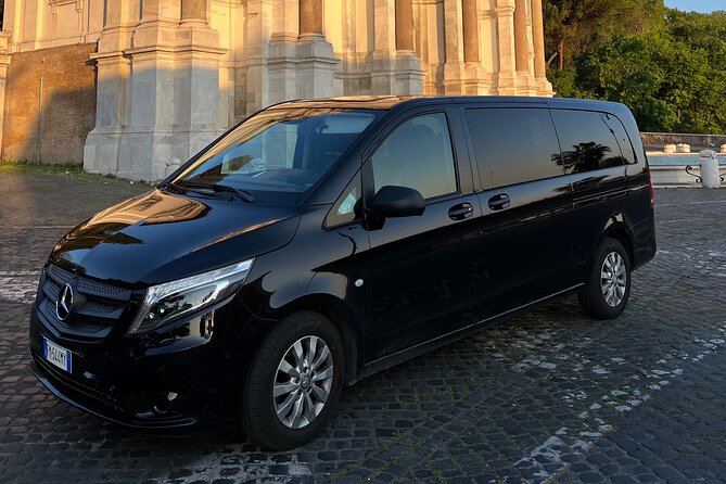 Private Transfer From Porto Santo Stefano/Porto Ercole to Rome or FCO - Price Information