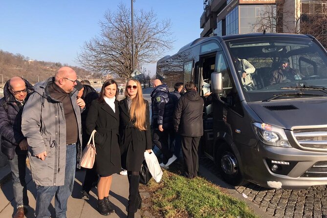 Private Transfer From Prague to Vienna With 2X Stops in Mikulov & Kutna Hora - Stops in Mikulov