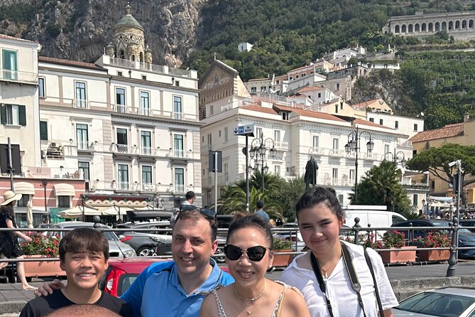 Private Transfer From Roma to Positano - Pricing and Availability Information