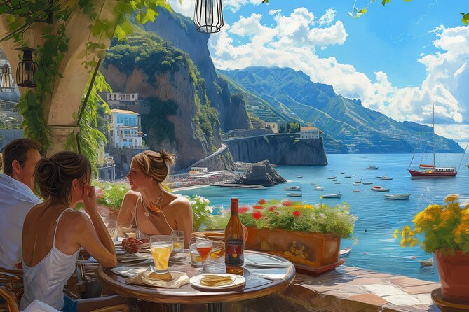 Private Transfer From Rome or FCO Airport to the Amalfi Coast - Vehicle and Driver Information