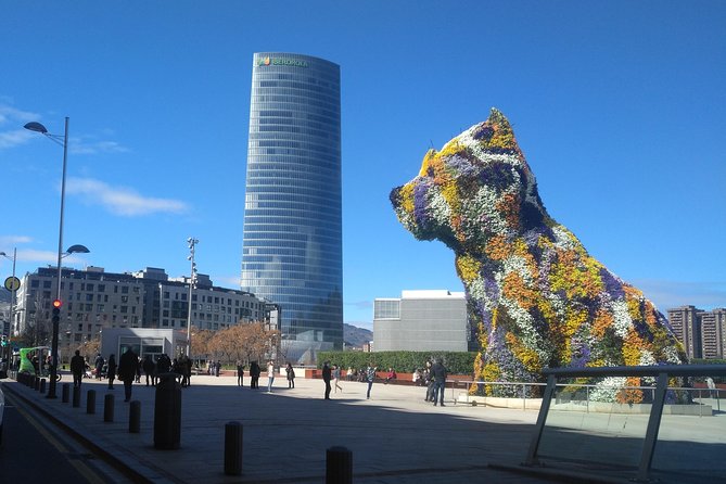 Private Transfer From the Airport to Bilbao City