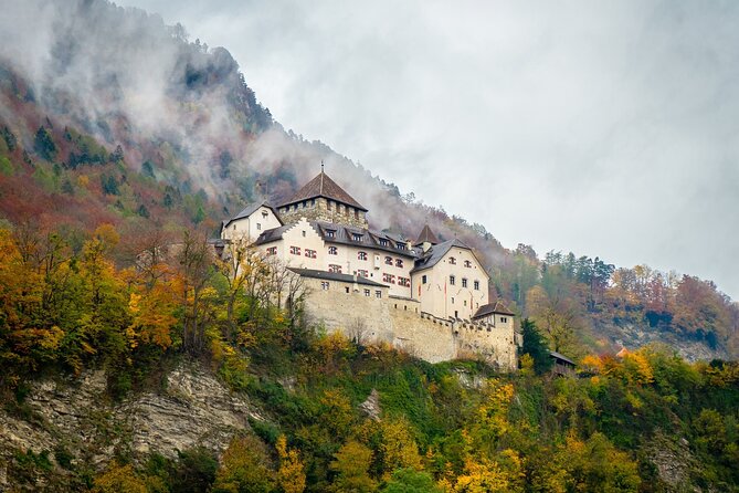 Private Transfer From Vaduz To Zurich, 2 Hour Stop in Balzers - Additional Information
