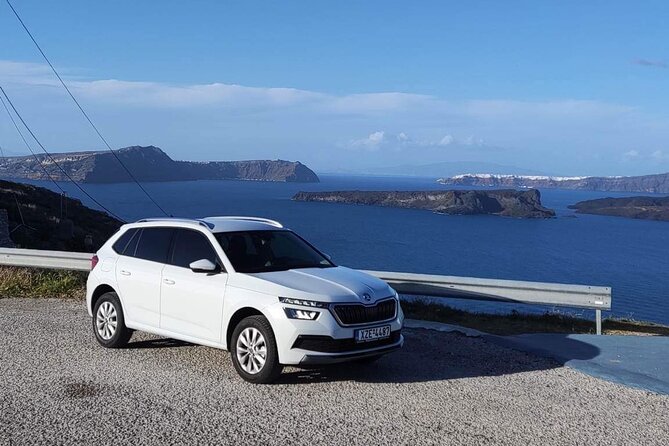 Private Transfer in Santorini From or to Airport and Port