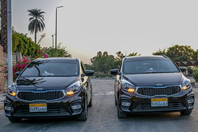 Private Transfer Marsa Alam To Luxor - Vehicle and Amenities