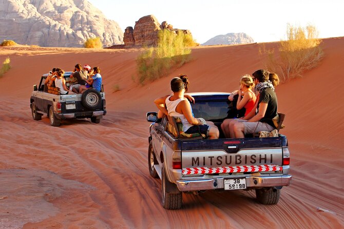 Private Transfer Petra To/From Wadi Rum - Reviews