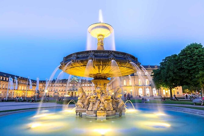 Private Transfer: Stuttgart Airport STR to Stuttgart by MB Sedan - Additional Information
