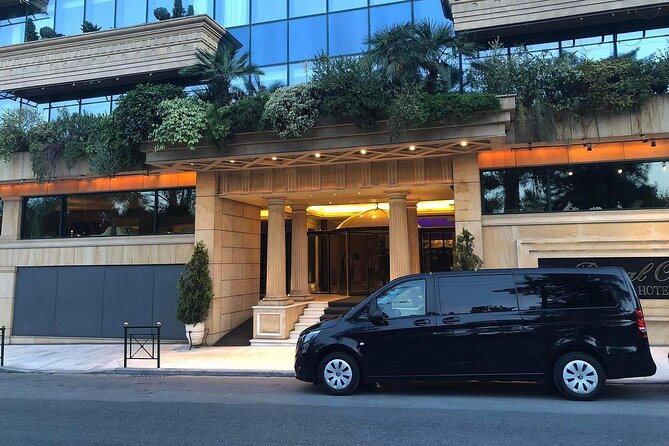 Private Transfer With Minivan From Athens - Service Details