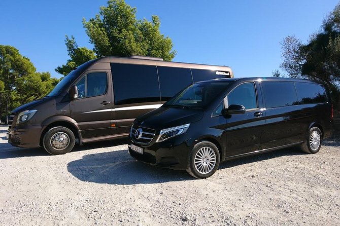 Private Transfer Zagreb - Ljubljana or Ljubljana - Zagreb - The Sum Up