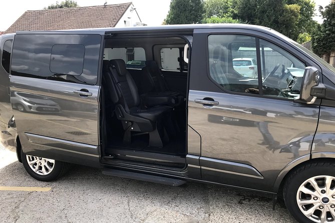 Private Transfers Ankara City or Esenboga Airport To/From Gordion Ancient City - Accessibility Features