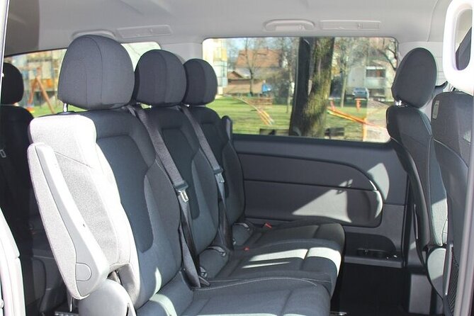 Private Transfers From and to Opatija With Mercedes Car or Van - Cancellation Policy