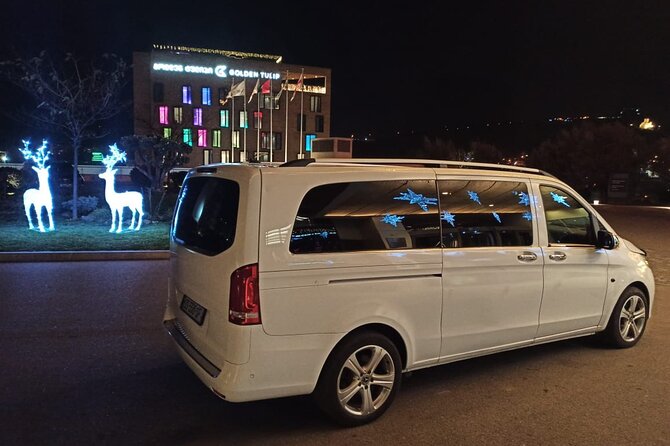 Private Transfers From Tbilisi Airport to Any Desired Destination - Booking Details