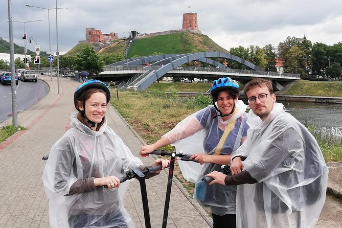 Private Vilnius on Scooter - Booking Details