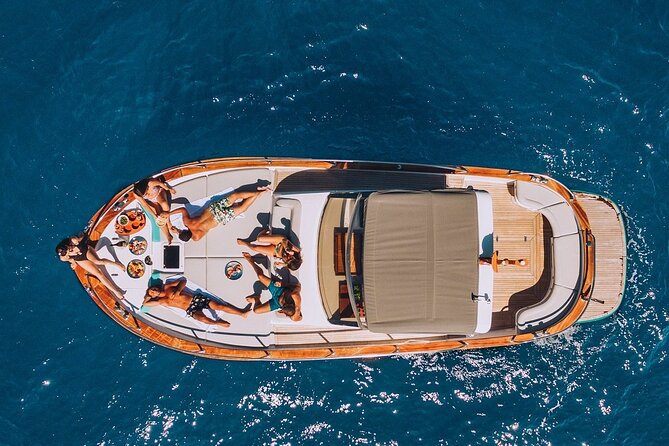 Private Vip Boat Tour of Capri Sightseeing and Capri Island - Cancellation Policy