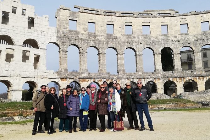 Private Walking Tour in Pula Amphitheatre - Tour Details