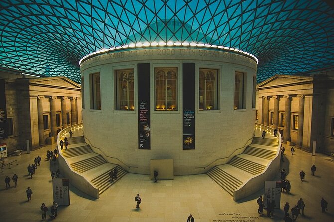 Private Walking Tour of British Museum - Booking Information