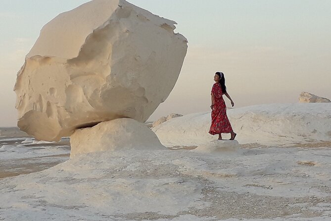 Private White and Black Desert From Cairo 2 Days 1 Night - Trip Itinerary