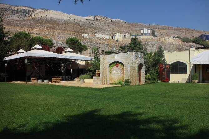Private Wine Tasting Day Tour From Beirut - Lunch Details