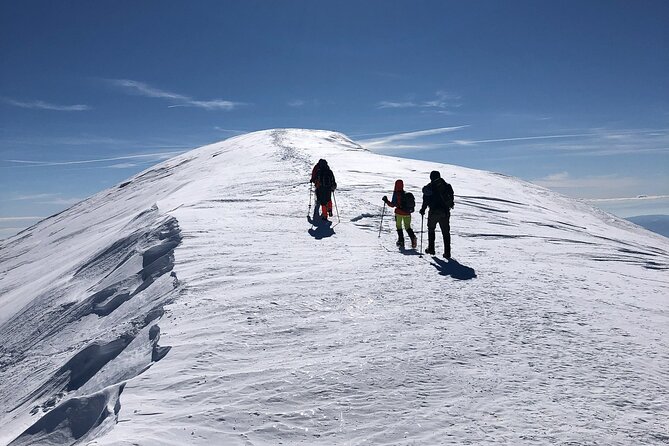 Private Winter Hiking to Skolio Peak at Mt Olympus - Meeting Point