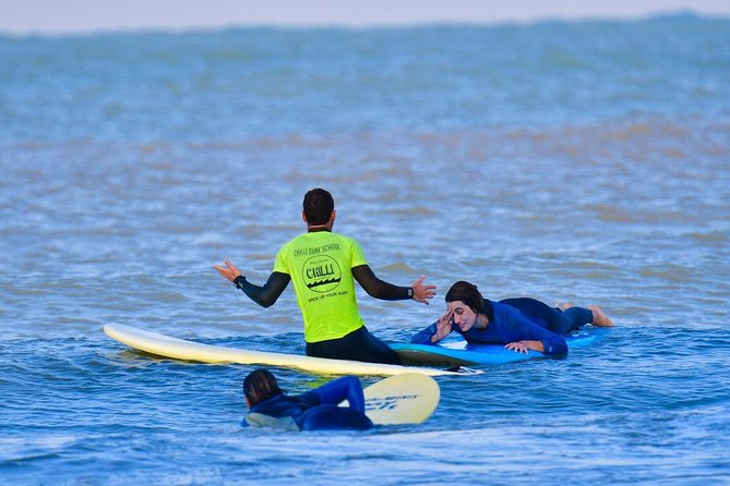 Professional Surfing Lessons in the Heart of Tel Aviv - Location and Directions