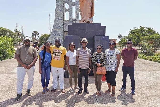 Quabus Accra City Tour - Booking Information