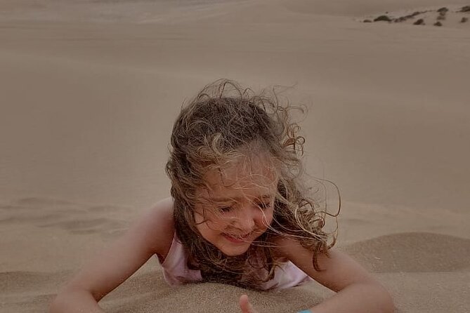 Quad and Sandboarding in Tifnit, Morocco