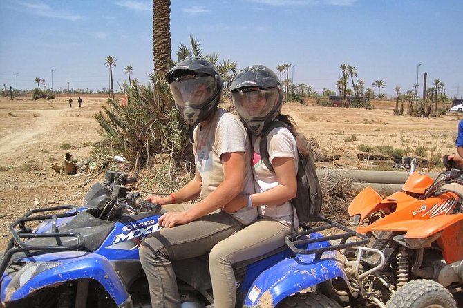Quad Bike Riding - Expectations and Surfaces