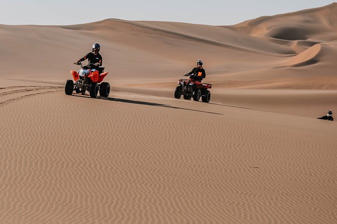 Quad Bike Tour (90min) - Meeting and Pickup Details