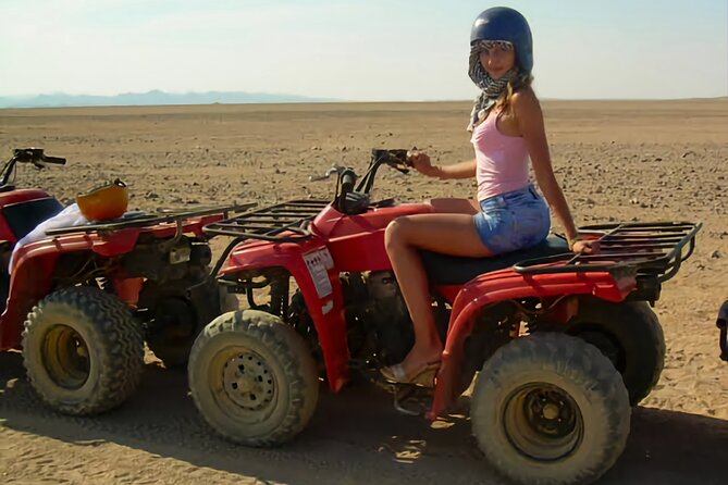 Quad Biking Around the Giza Pyramids Area - Making a Reservation