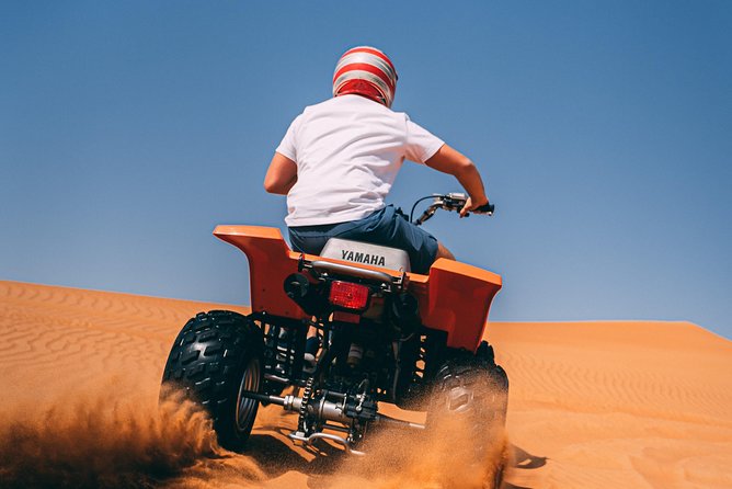 Quad Ride Experience in Marrakech - Quad Biking Details