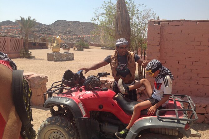 Quad Safari 3 Hours Through the Desert of Hurghada From Soma Bay - Frequently Asked Questions