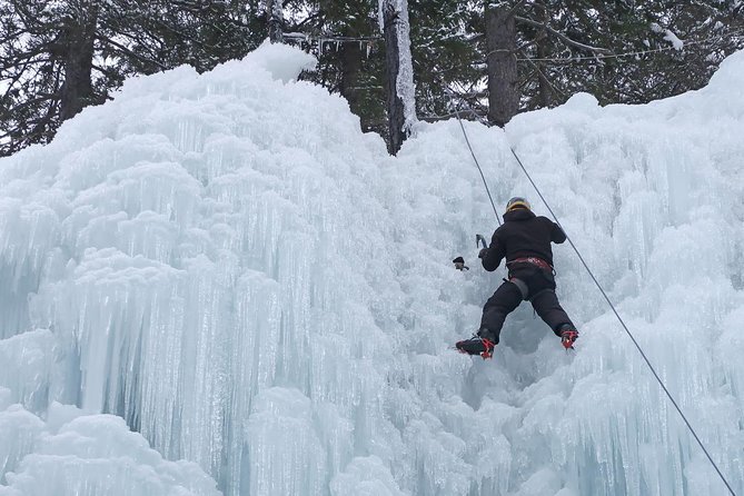 Quick Winter Attraction-ice Climbing In Mlaca Gorge In Mojstrana - Directions and Experience