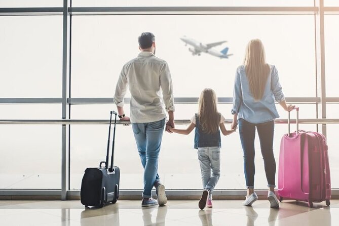 Rabat Hotels to Casablanca Airport : Private Transfer - Price Varies by Group Size