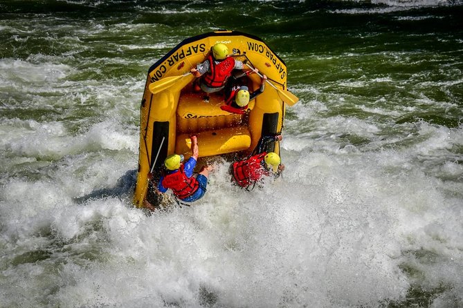 Raft the Zambezi - Inclusions and Logistics Details