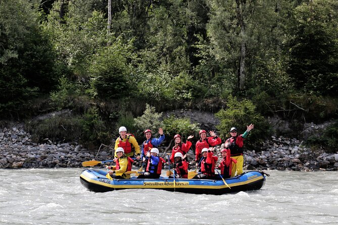 Rafting on the Vorderrhein in Graubünden - Pre-Activity Expectations