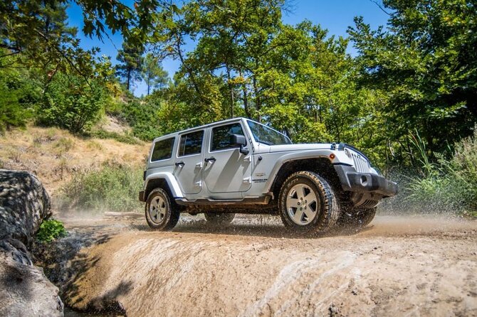 Rhodes Hidden Gems: Self-Drive Offroad Expedition, 11-Meal Lunch - Meeting Point and Communication