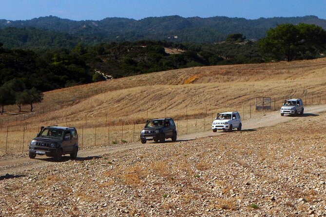Rhodes Self Drive 4x4 Safari Adventure - South Pick Ups - What To Bring on the Safari