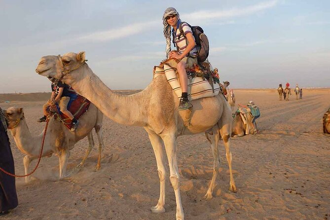 Riding a Camel West of Luxor - Discover the West Bank on Camelback